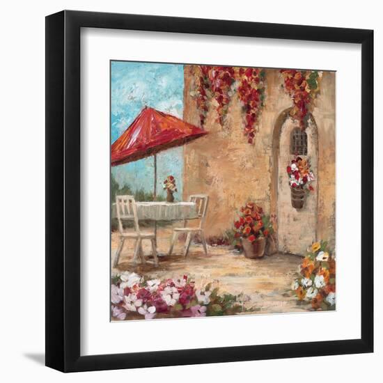 On the Terrace 2-Marc Taylor-Framed Art Print