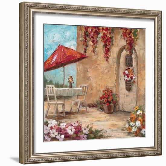 On the Terrace 2-Marc Taylor-Framed Art Print