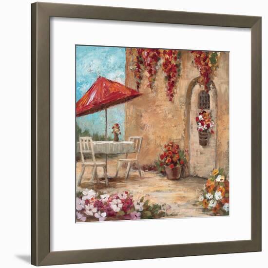 On the Terrace 2-Marc Taylor-Framed Art Print