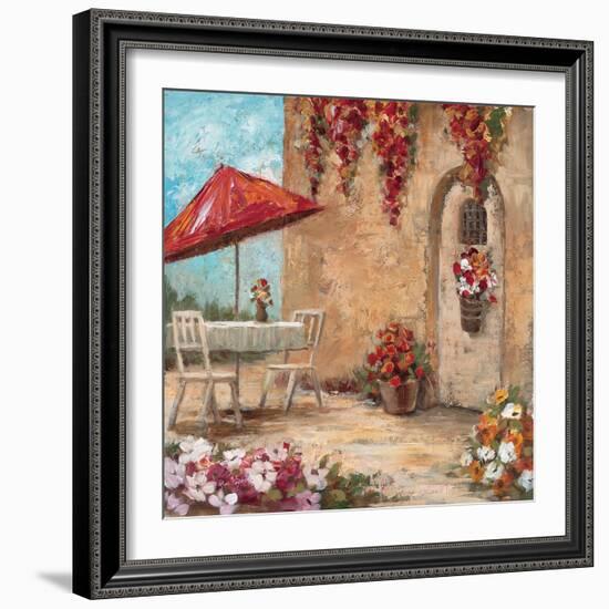 On the Terrace 2-Marc Taylor-Framed Art Print