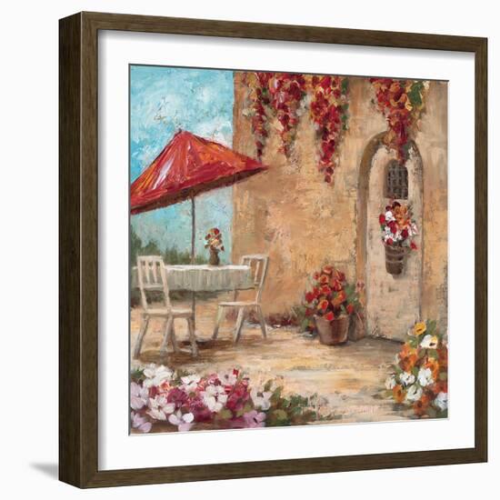 On the Terrace 2-Marc Taylor-Framed Premium Giclee Print