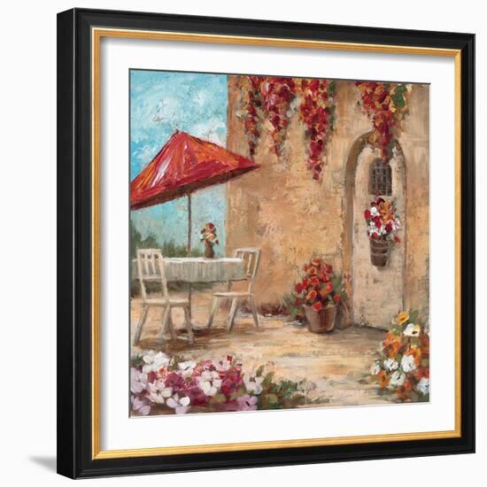 On the Terrace 2-Marc Taylor-Framed Premium Giclee Print