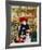 On the Terrace-Pierre-Auguste Renoir-Framed Giclee Print