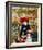 On the Terrace-Pierre-Auguste Renoir-Framed Giclee Print