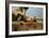 On the Terrace-Jean Joseph Benjamin Constant-Framed Giclee Print