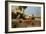 On the Terrace-Jean Joseph Benjamin Constant-Framed Giclee Print