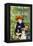 On The Terrace-Pierre-Auguste Renoir-Framed Stretched Canvas