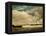 On the Thames Near Battersea Bridge, circa 1816-John Constable-Framed Premier Image Canvas