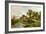 On the Thames Near Marlow-Henry Parker-Framed Giclee Print