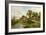 On the Thames Near Marlow-Henry Parker-Framed Giclee Print