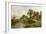 On the Thames Near Marlow-Henry Parker-Framed Giclee Print