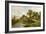 On the Thames Near Marlow-Henry Parker-Framed Giclee Print