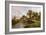 On the Thames Near Marlow-Henry Parker-Framed Giclee Print