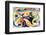 On the Theme of the Last Judgement-Wassily Kandinsky-Framed Premium Giclee Print