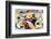 On the Theme of the Last Judgement-Wassily Kandinsky-Framed Premium Giclee Print