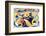 On the Theme of the Last Judgement-Wassily Kandinsky-Framed Premium Giclee Print