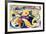 On the Theme of the Last Judgement-Wassily Kandinsky-Framed Premium Giclee Print