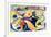 On the Theme of the Last Judgement-Wassily Kandinsky-Framed Premium Giclee Print