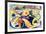 On the Theme of the Last Judgement-Wassily Kandinsky-Framed Premium Giclee Print