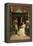 On the Threshold, 1900-Edmund Blair Leighton-Framed Premier Image Canvas