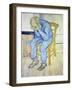 On the Threshold of Eternity (Old Man in Sorrow), 1890-Vincent van Gogh-Framed Giclee Print