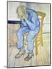 On the Threshold of Eternity (Old Man in Sorrow), 1890-Vincent van Gogh-Mounted Giclee Print