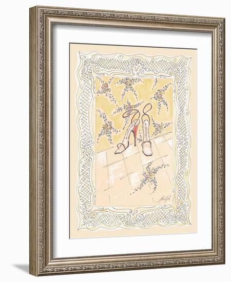 On the Town I-Steve Leal-Framed Art Print