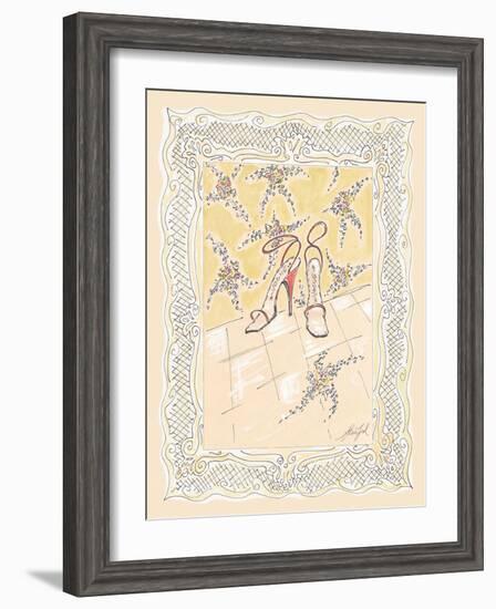 On the Town I-Steve Leal-Framed Art Print