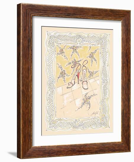 On the Town I-Steve Leal-Framed Art Print