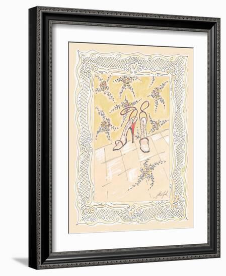 On the Town I-Steve Leal-Framed Art Print