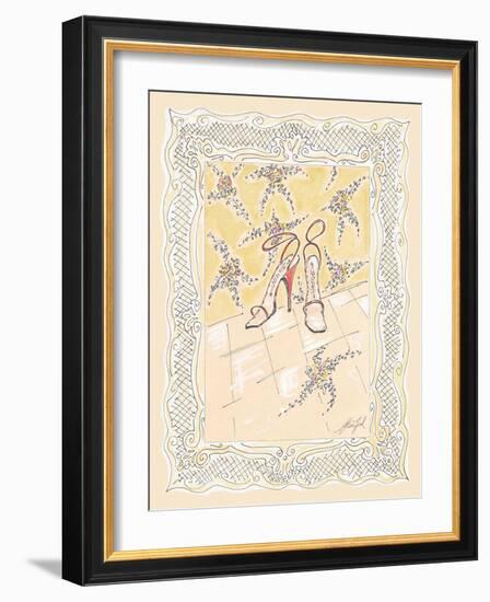 On the Town I-Steve Leal-Framed Art Print