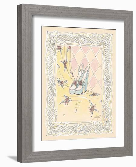 On the Town II-Steve Leal-Framed Art Print