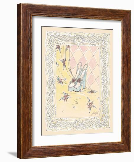 On the Town II-Steve Leal-Framed Art Print