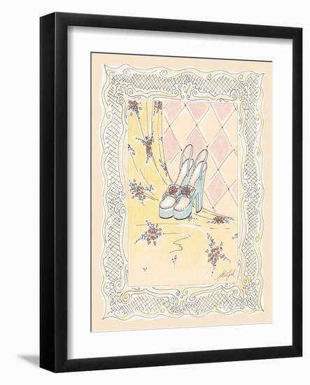 On the Town II-Steve Leal-Framed Art Print