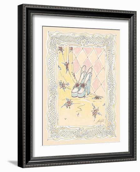 On the Town II-Steve Leal-Framed Art Print