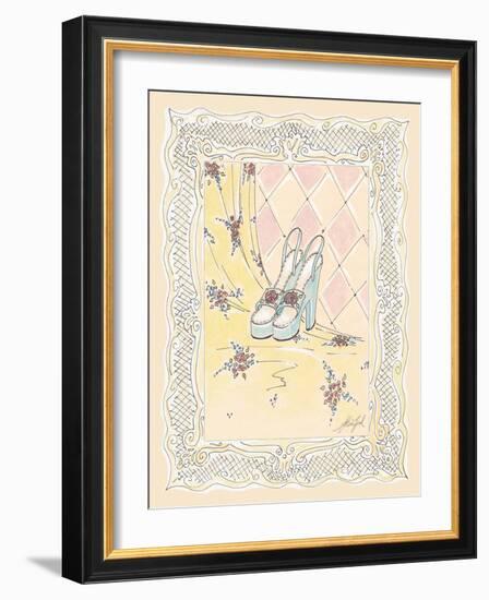 On the Town II-Steve Leal-Framed Art Print