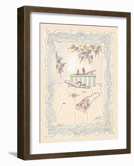 On the Town III-Steve Leal-Framed Art Print