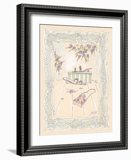 On the Town III-Steve Leal-Framed Art Print