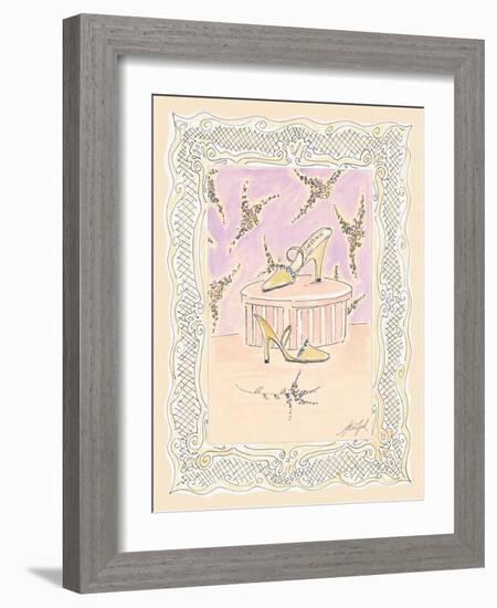 On the Town IV-Steve Leal-Framed Art Print