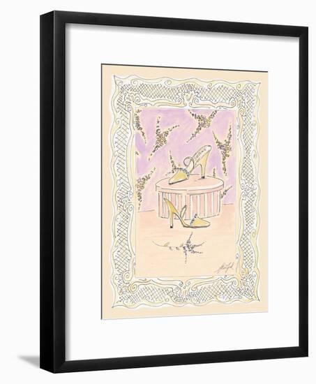 On the Town IV-Steve Leal-Framed Art Print