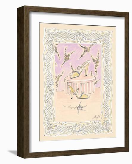 On the Town IV-Steve Leal-Framed Art Print