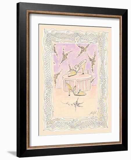 On the Town IV-Steve Leal-Framed Art Print