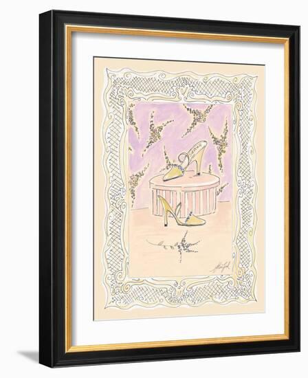 On the Town IV-Steve Leal-Framed Art Print