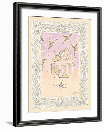 On the Town IV-Steve Leal-Framed Art Print