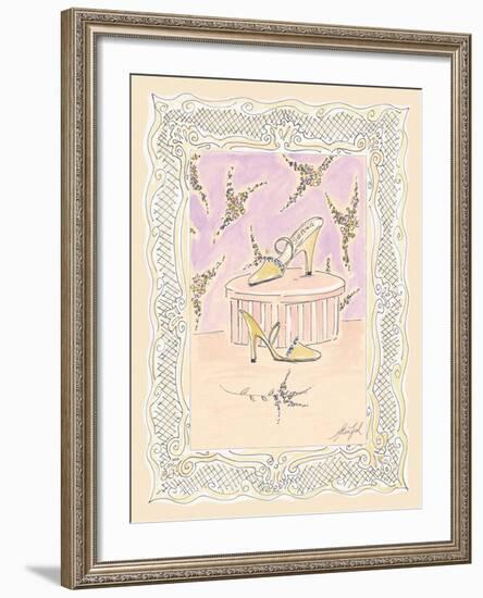 On the Town IV-Steve Leal-Framed Art Print