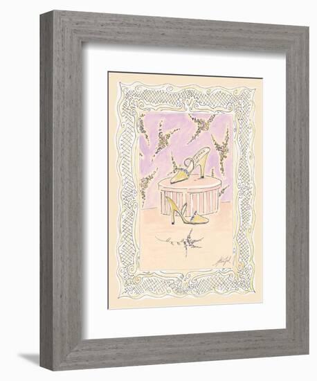 On the Town IV-Steve Leal-Framed Art Print