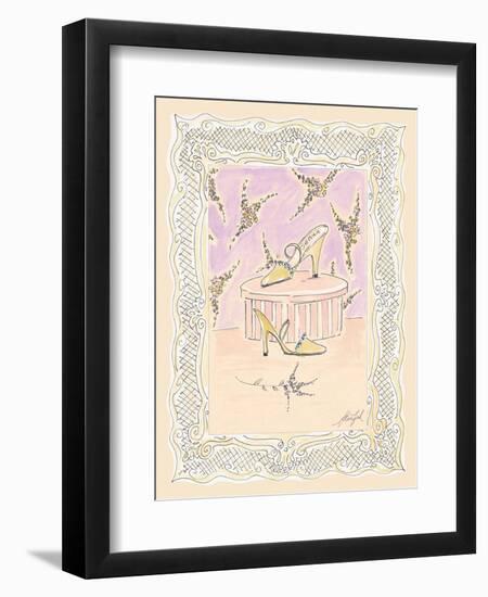 On the Town IV-Steve Leal-Framed Art Print