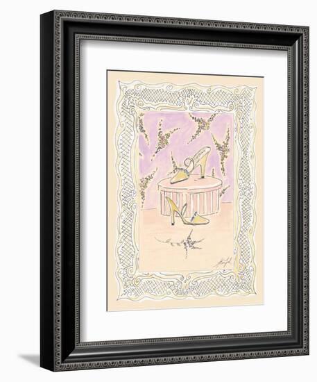 On the Town IV-Steve Leal-Framed Art Print