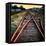 On the Tracks-Jody Miller-Framed Premier Image Canvas