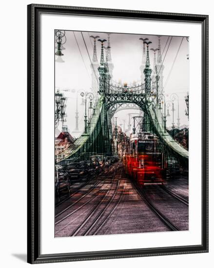 on the Tram-Carmine Chiriacò-Framed Photographic Print